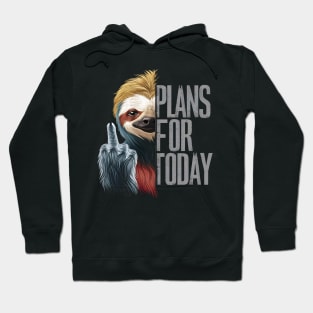 Plans for today Hoodie